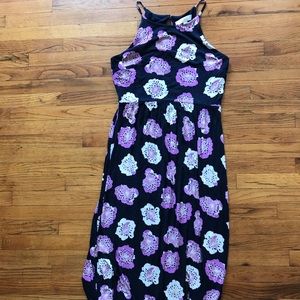 Ann taylor loft maxi dress medium
